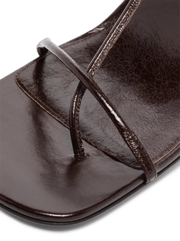 bottega veneta barely there sandals