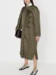 Image 2 of GANNI quilted ripstop coat