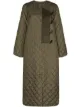Image 1 of GANNI quilted ripstop coat