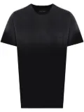 Les Tien ombre-effect cotton T-shirt - Black