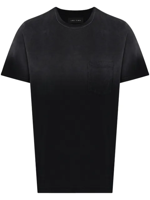 Les Tien ombre-effect cotton T-shirt