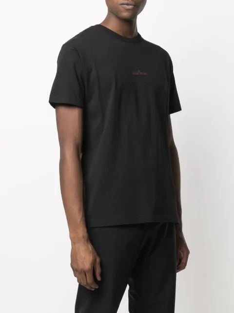 stone island paint t shirt