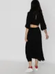 Reformation Benny cut-out midi dress