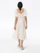 Reformation Belgium floral-print midi dress