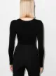 Wolford Berlin long-sleeve bodysuit