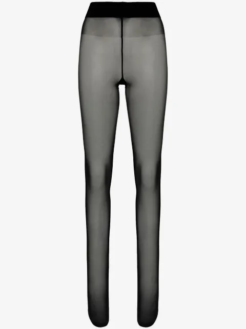 Wolford collants 20 à effet de transparence