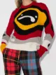 Image 2 of Charles Jeffrey Loverboy x Browns 50 Sad Echo intarsia-knit jumper