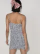 Reformation Marlowe floral-print mini dress