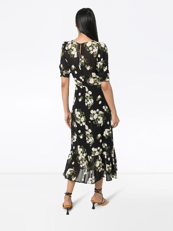 celeste midi dress