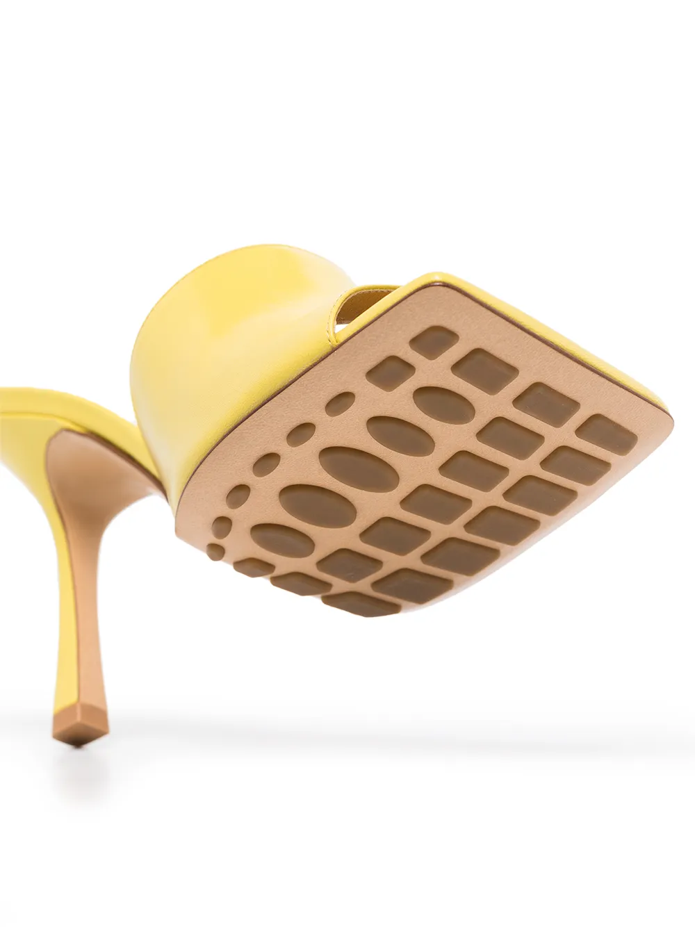 Image 2 of Bottega Veneta open-toe 90mm mules
