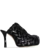 Image 1 of Bottega Veneta Bold 105mm mules