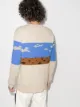 The Elder Statesman Gaynor Nowhere Universe sweater