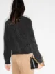 GANNI button-up V-neck cardigan