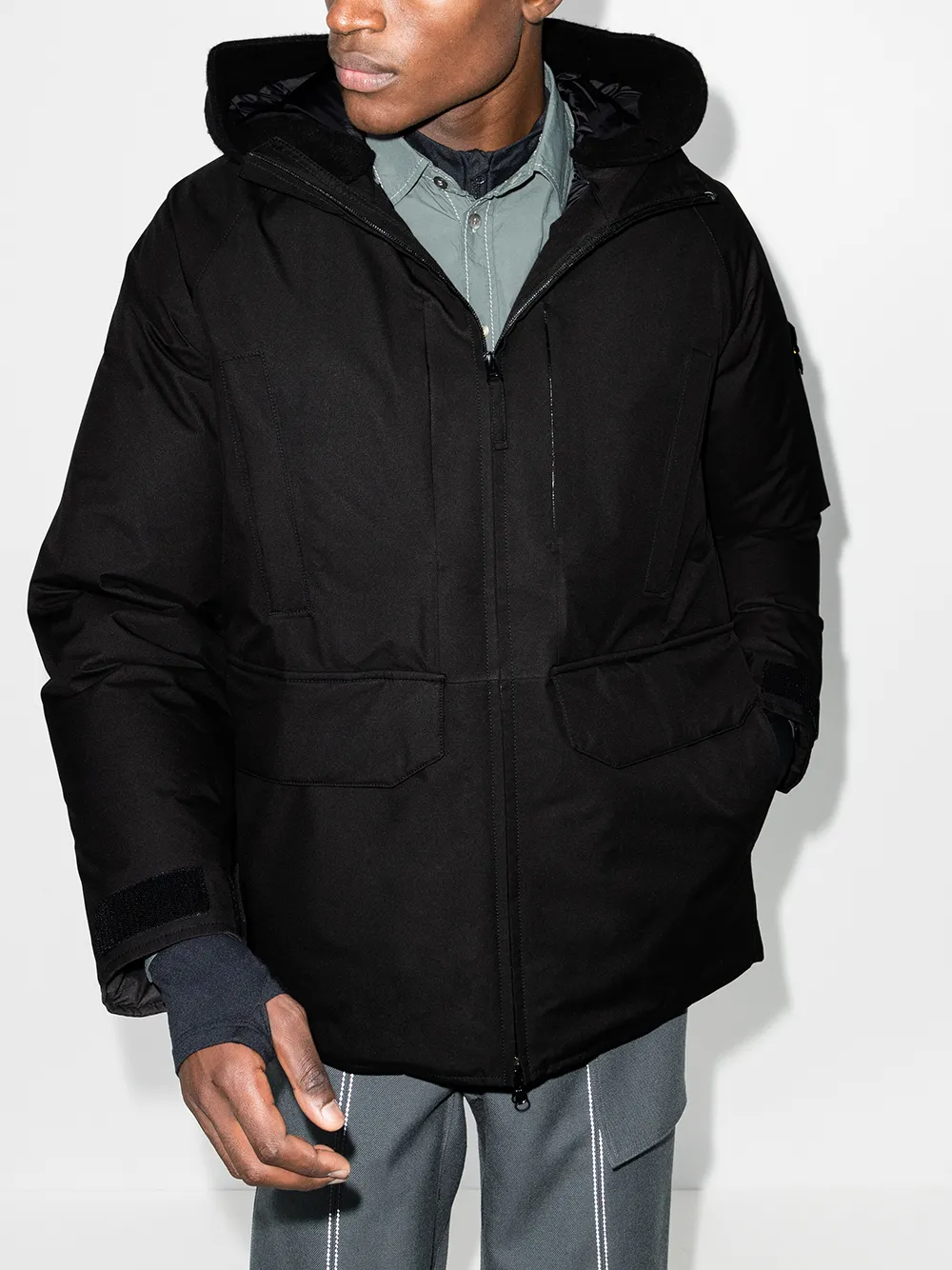 пуховик gore tex