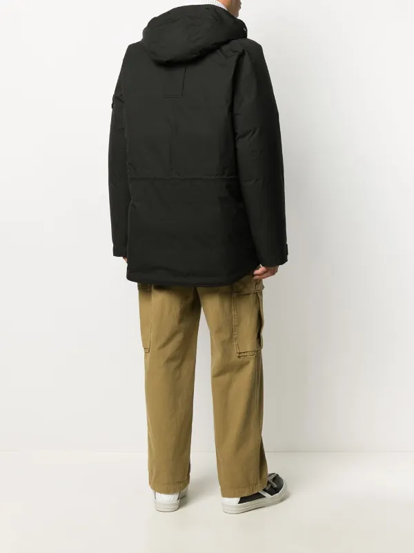 gore tex padded jacket