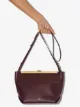 Khaite Augusta leather crossbody bag