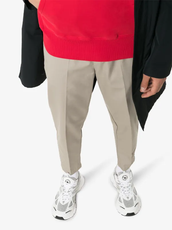 axel arigato marathon runner on feet