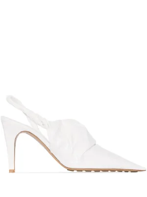 Twist 90mm pumps by Bottega Veneta, available on farfetch.com for $1224 Katy Perry Shoes SIMILAR PRODUCT