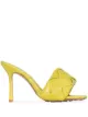 Image 1 of Bottega Veneta BV Lido woven-strap 90mm sandals