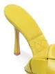 Image 2 of Bottega Veneta BV Lido woven-strap 90mm sandals