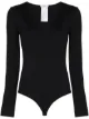 Image 1 of Wolford Vermont string bodysuit