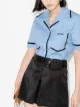 Image 2 of Fendi x Joshua Vides contrast-trim shirt