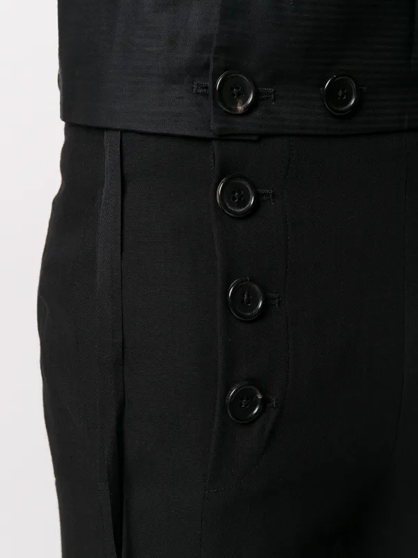 Ann Demeulemeester Buttoned high 