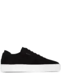 Axel Arigato suede low-top sneakers - Black