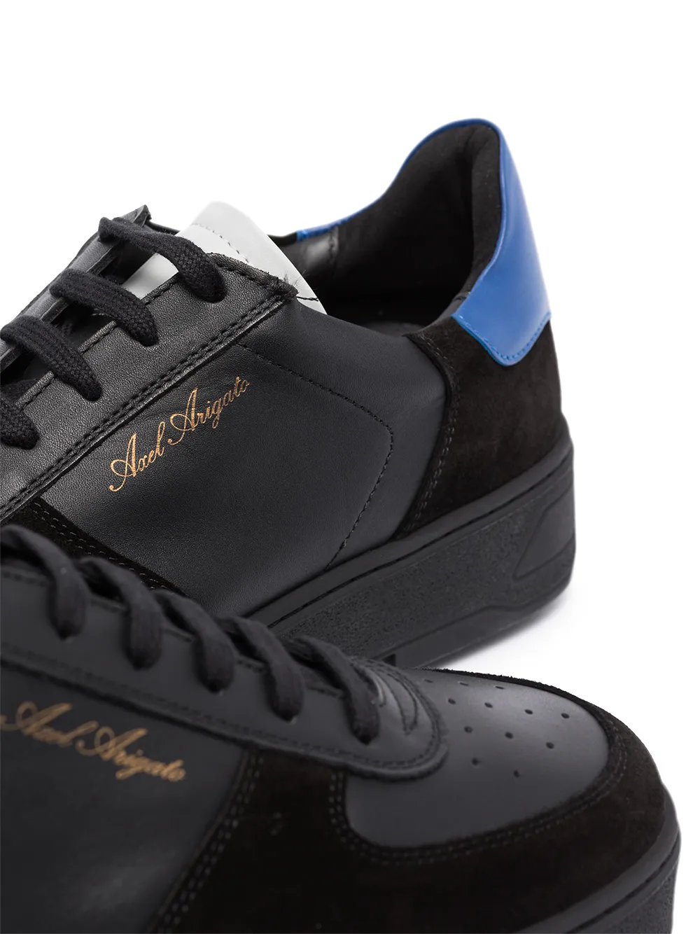 Axel Arigato Orbit logo-print sneakers Black