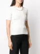 Givenchy top de punto con detalle de cadena