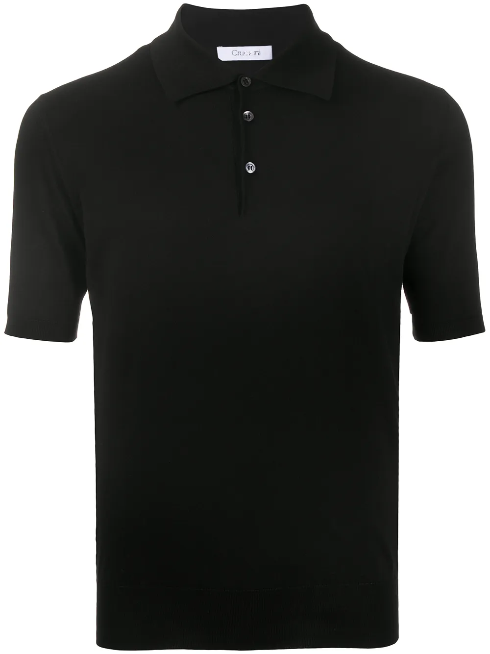 фото Cruciani fine knit polo shirt