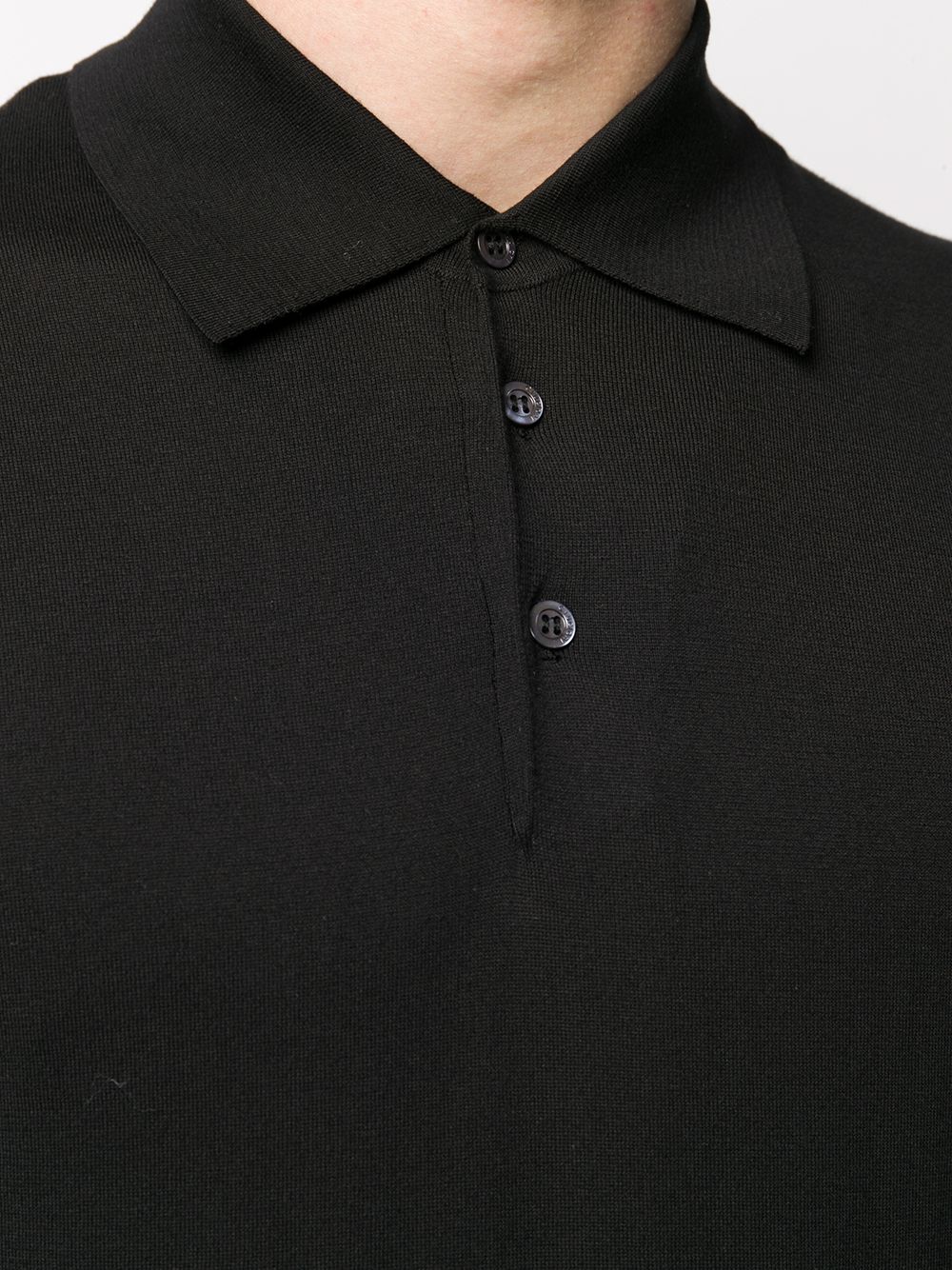 Cruciani Fine Knit Polo Shirt - Farfetch