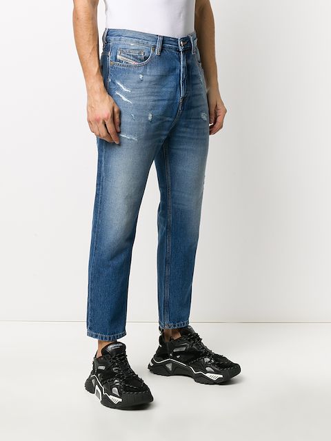 diesel tapered jeans