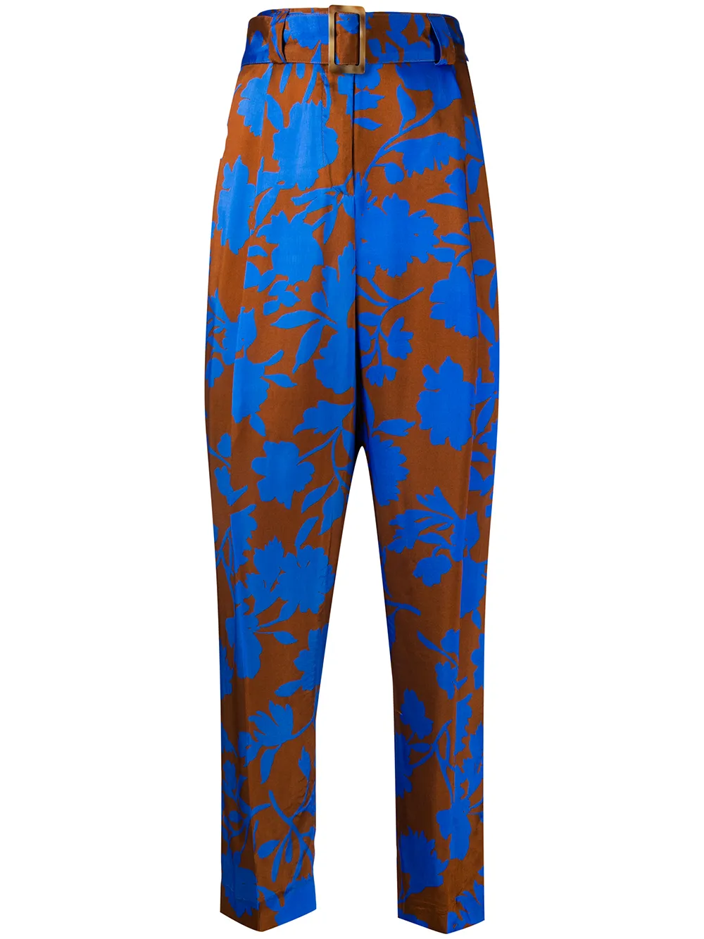 Pt01 Hose Mit Blatt-Print InznK jBZOL Pt01 Hose Mit Blatt-Print InznK jBZOL