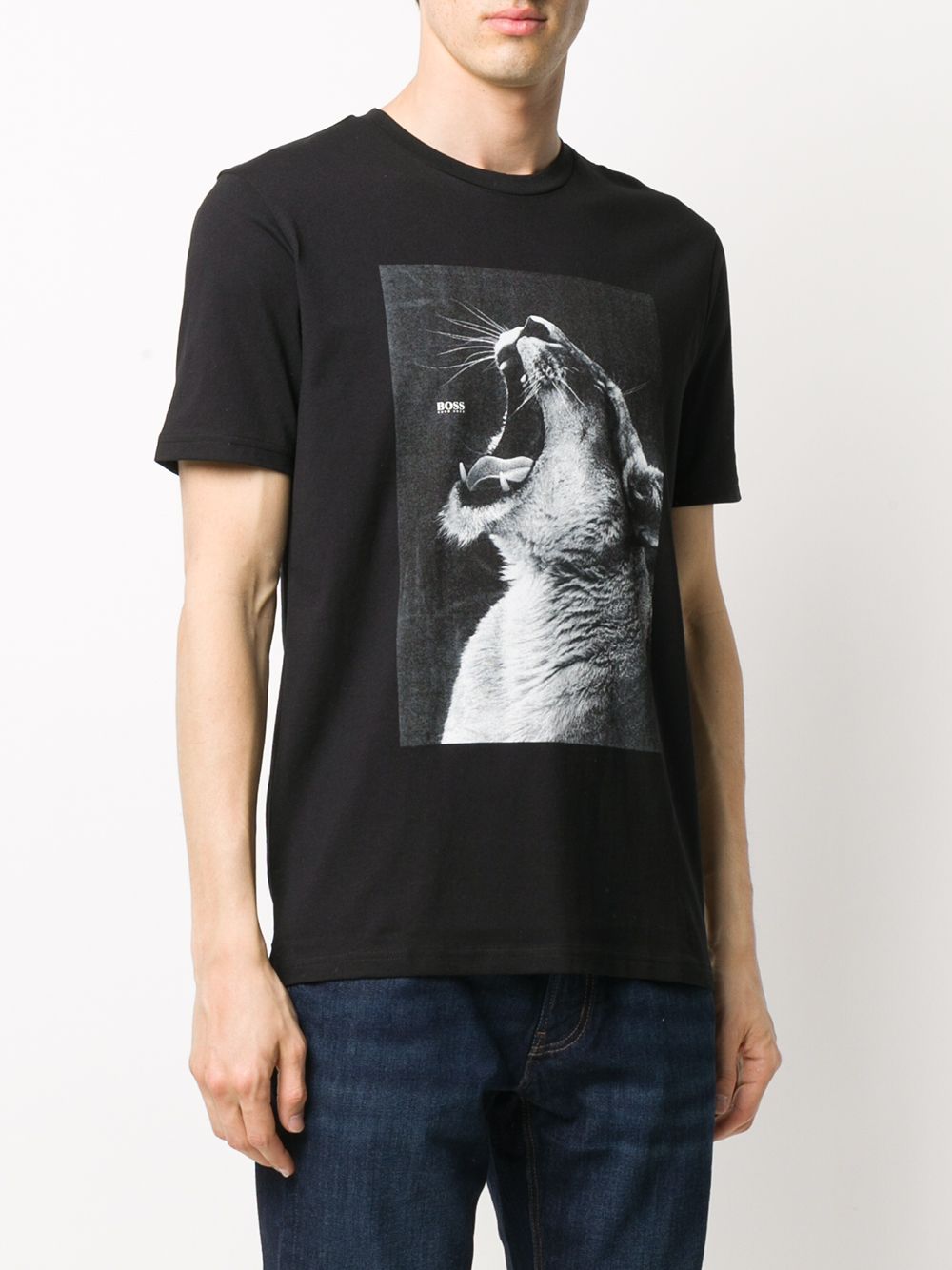 фото Boss hugo boss lion print t-shirt