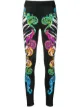 الصورة 1 من Versace Jeans Couture بنطال لغينغ بطبعة الباروك