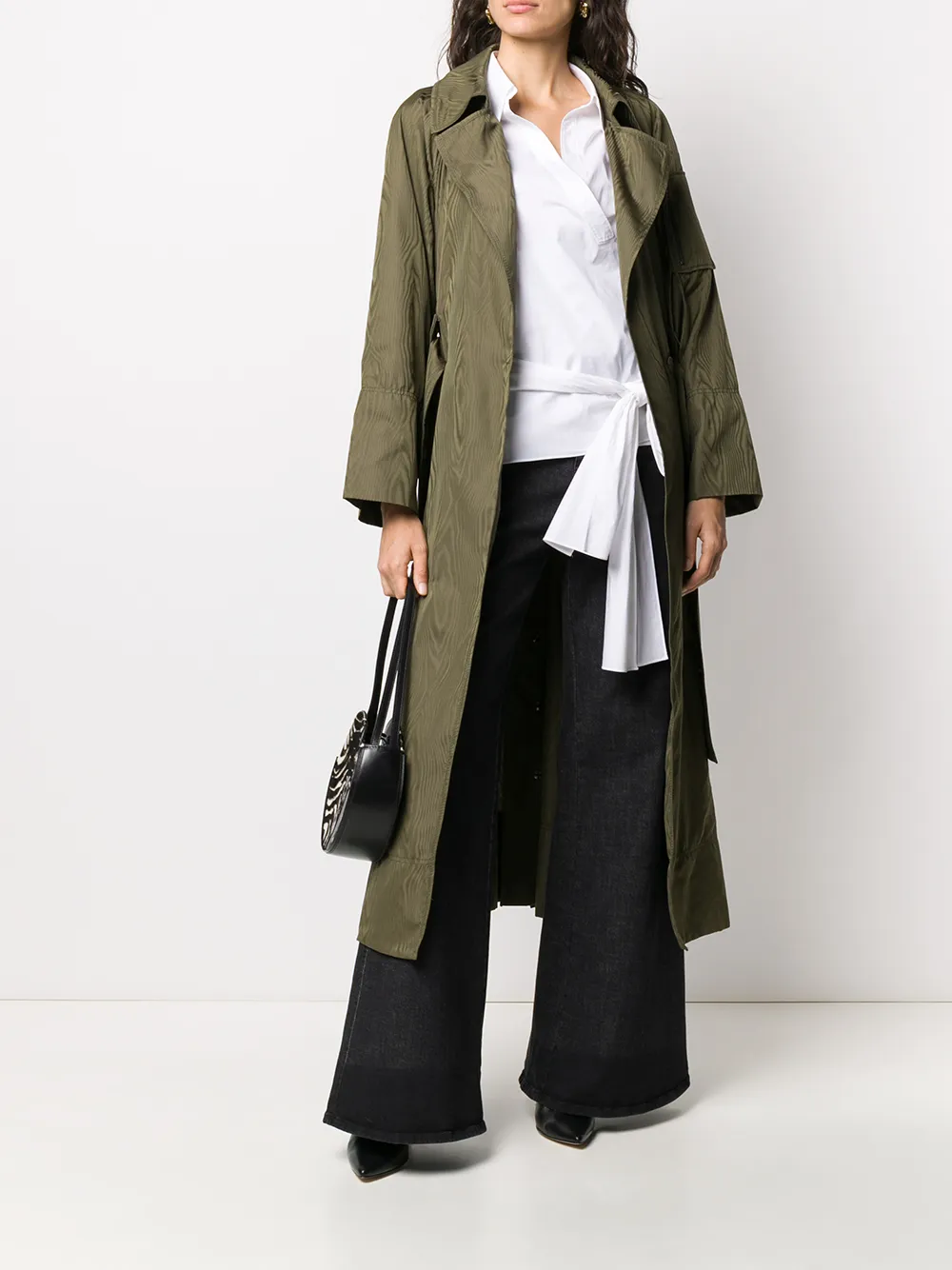 Dorothee Schumacher Asymmetrische blouse Wit