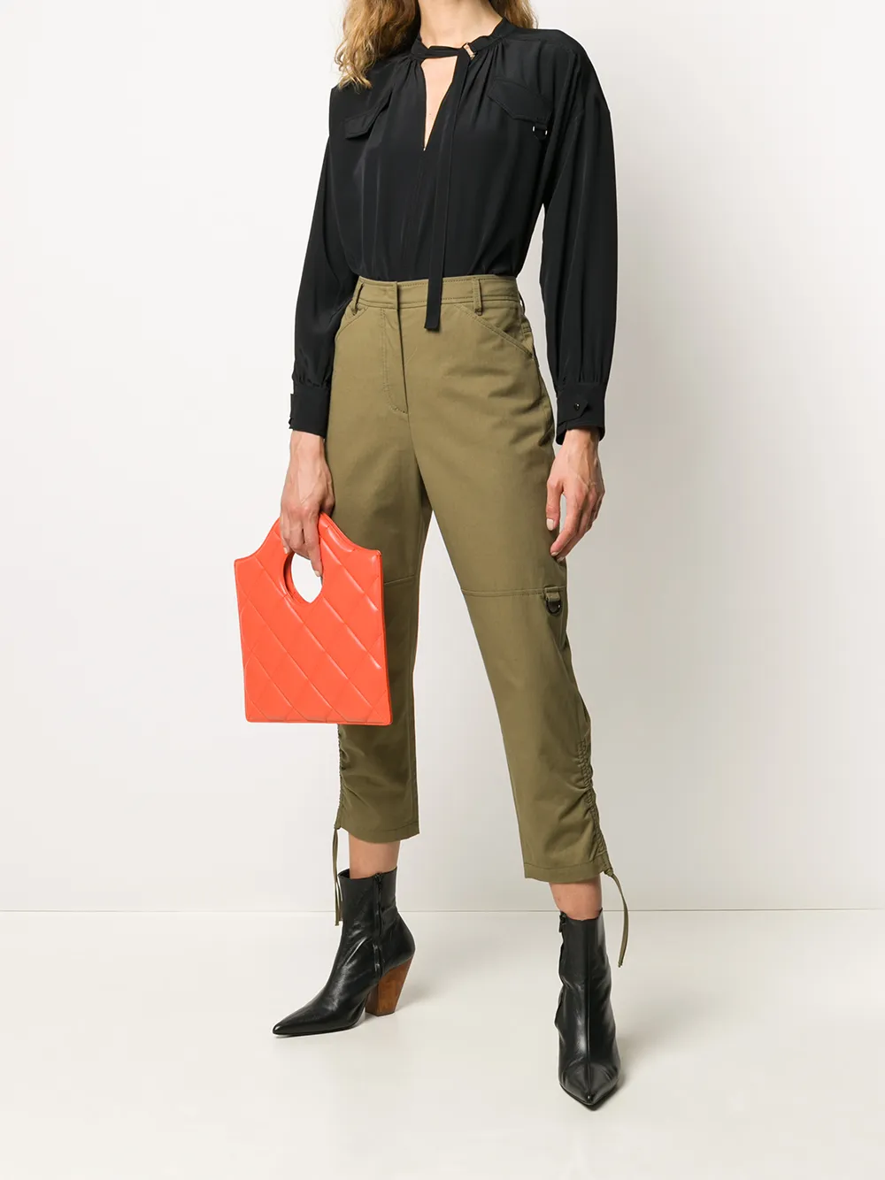 Image 2 of Dorothee Schumacher Adventurous Movement cropped trousers