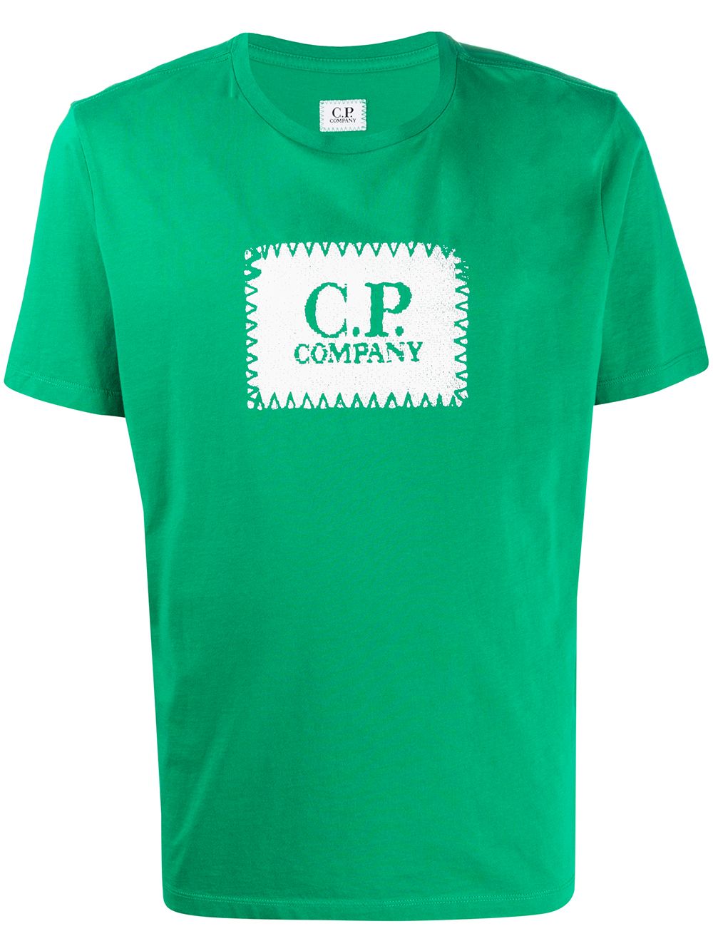 фото C.p. company logo stamp t-shirt