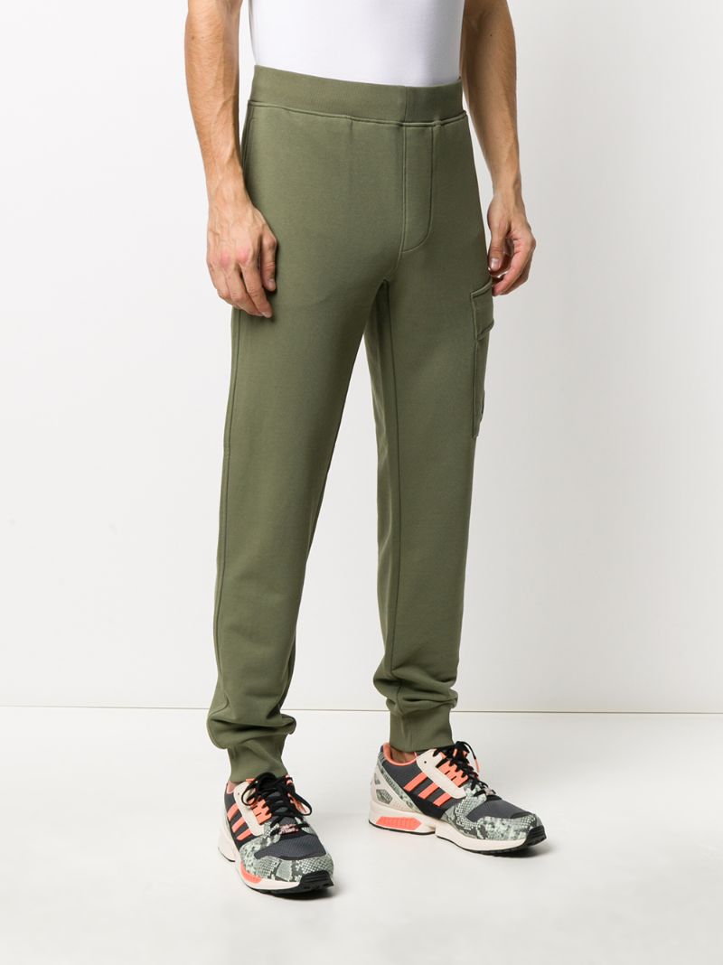 C.P. COMPANY TAPERED TRACK PANTS 