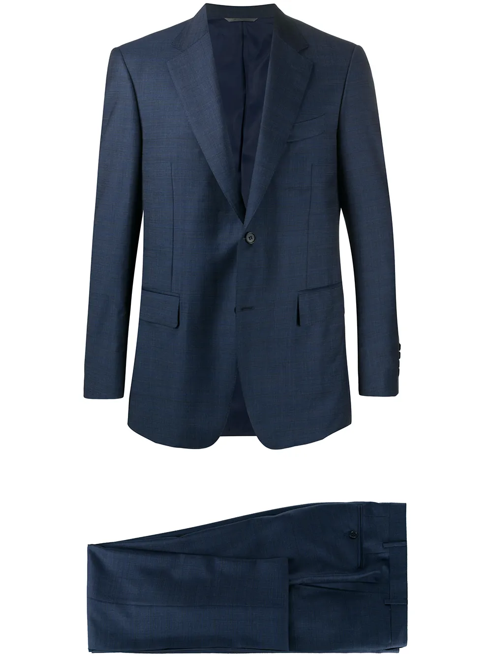 Canali two-piece Wool Suit - Farfetch