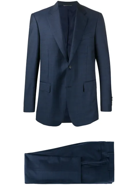 Canali two-piece wool suit