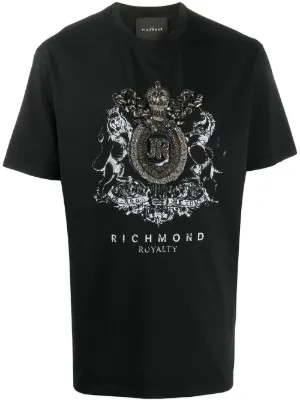 john richmond t shirt uomo