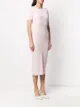 Fendi jacquard knit FF motif dress
