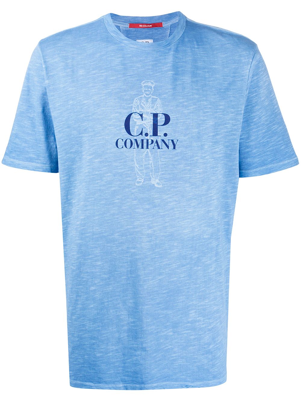 фото C.p. company short sleeve man print t-shirt