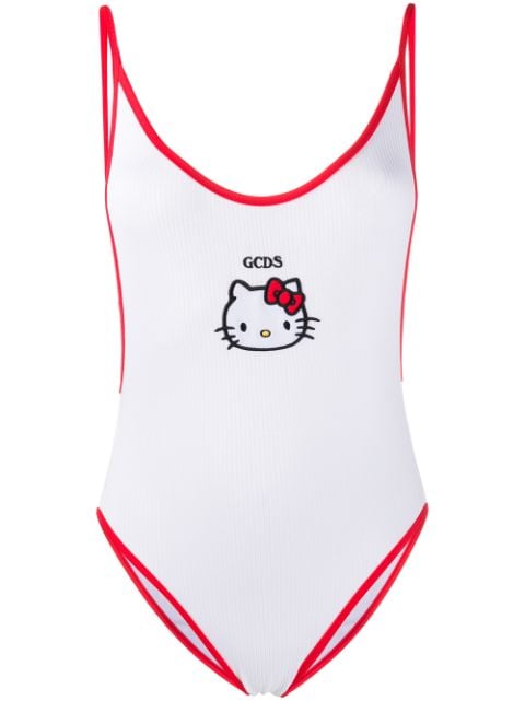 Gcds Hello Kitty Swimsuit - Farfetch