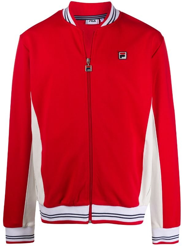 red fila jacket