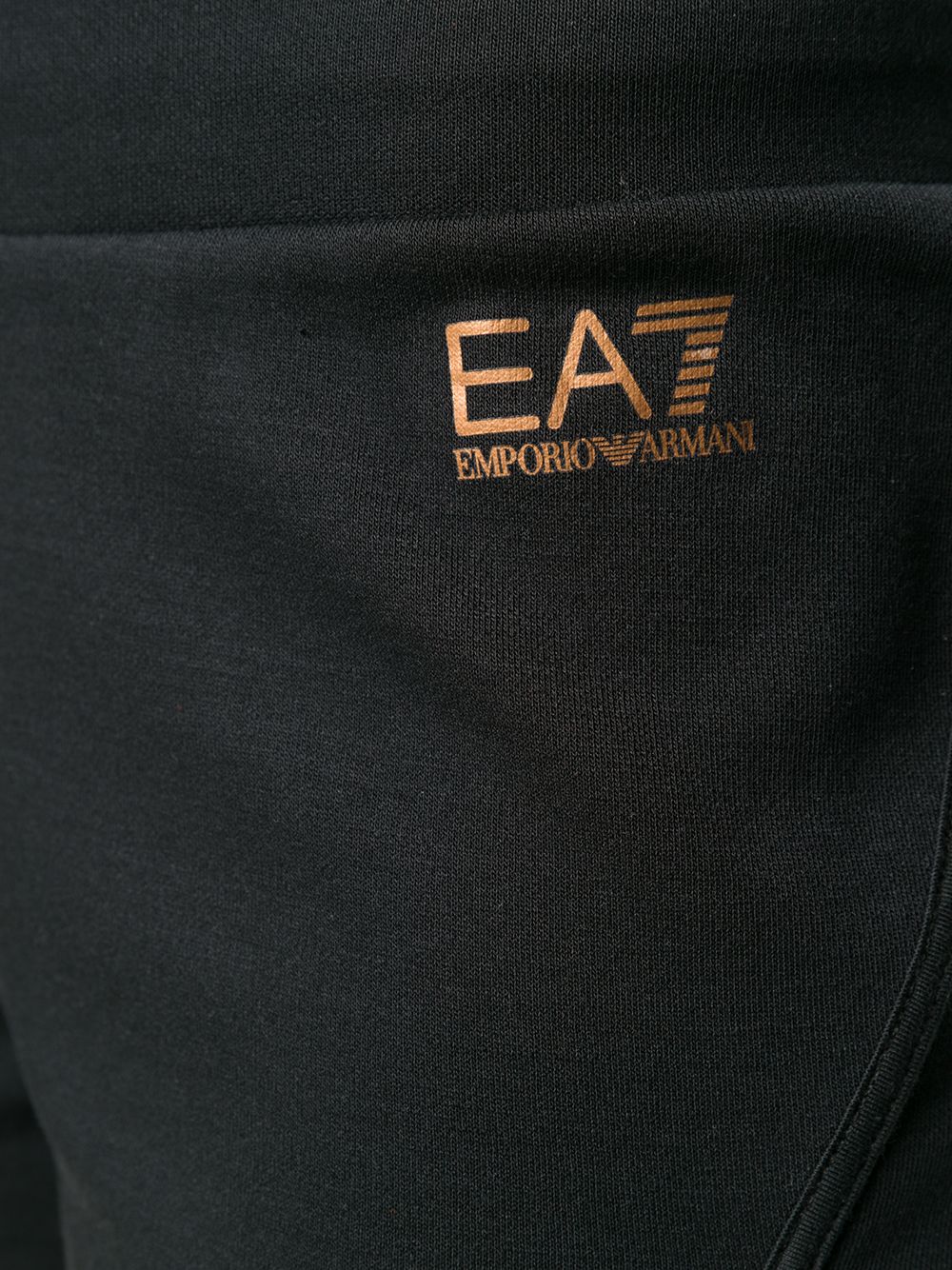 фото Ea7 emporio armani спортивные шорты средней посадки