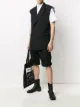 Image 2 of Raf Simons pleat detail tailored shorts