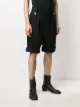 Raf Simons pleat detail tailored shorts
